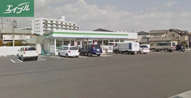 コンビニ　ファミリーマート岡山万倍店（コンビニ）まで316m