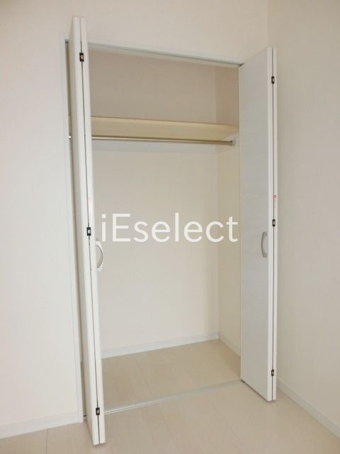 収納　収納スペースです