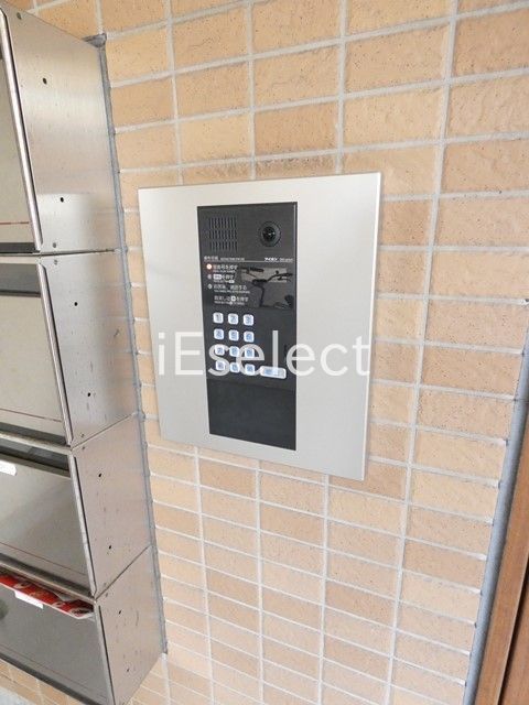 セキュリティ　安心のオートロック対応