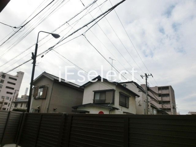 眺望　１階の景色です