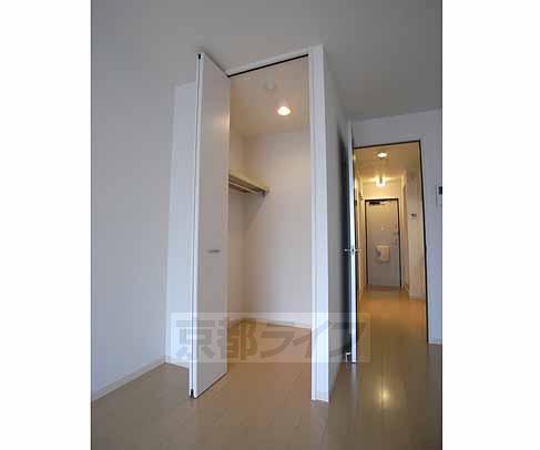 収納　憧れのウォークインクローゼット。