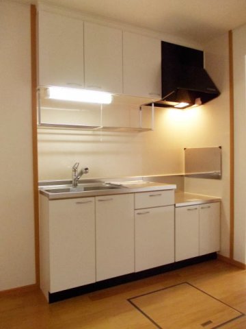 キッチン　お料理しやすいキッチンです