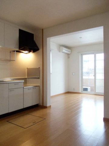 居室・リビング　居間です