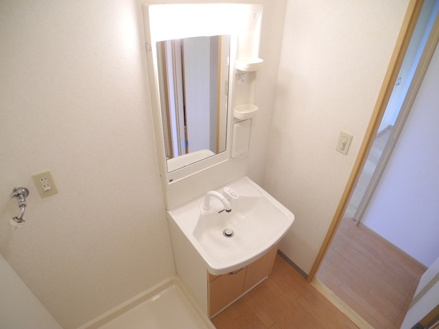 洗面設備　※室内画像は別号室のもの