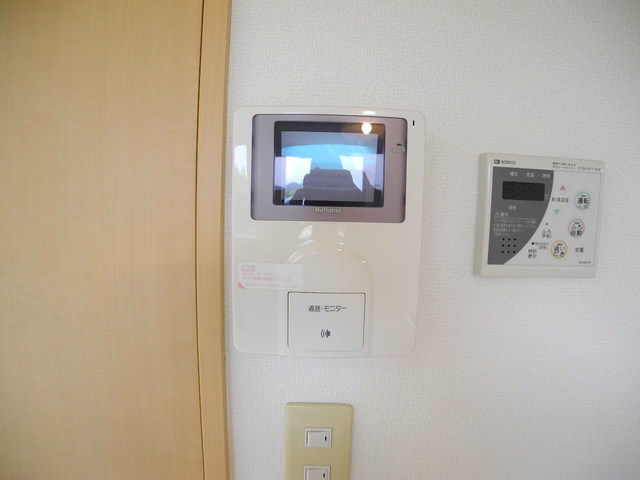 セキュリティ　※室内画像は別号室のもの