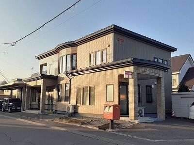 郵便局　帯広西１８条　郵便局（郵便局）まで500m