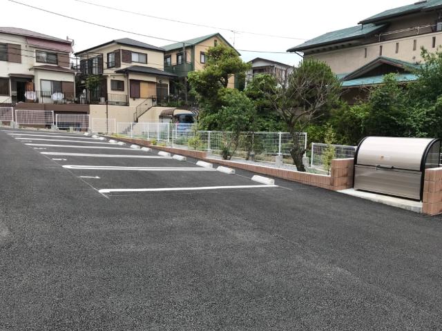 駐車場　外観写真（昼）