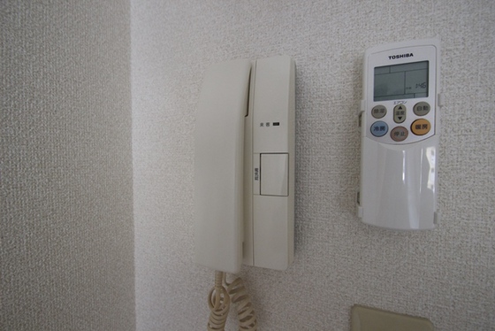 セキュリティ　※別号室の写真使用