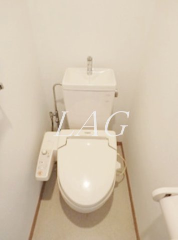 トイレ　トイレです。