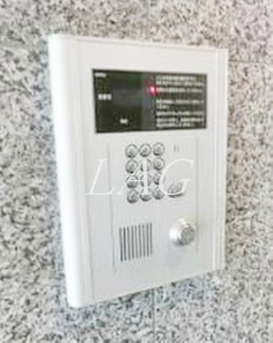 セキュリティ　オートロックです。