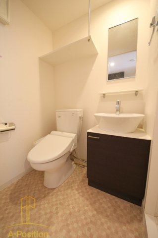 洗面設備　エスリード福島WEST