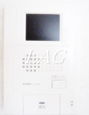 セキュリティ　モニター付きインターホンです。