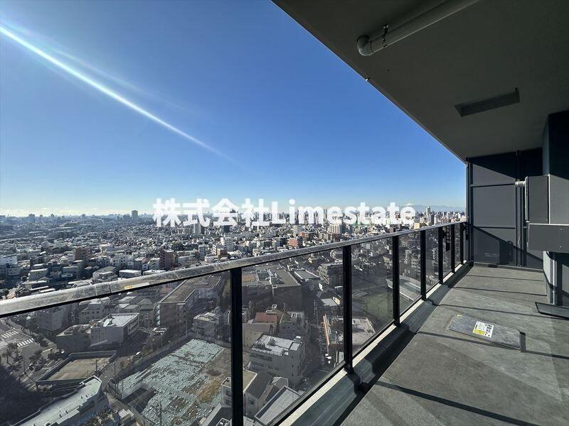 バルコニー　別部屋参考写真