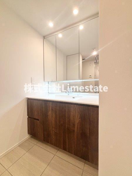 洗面設備　別部屋参考写真