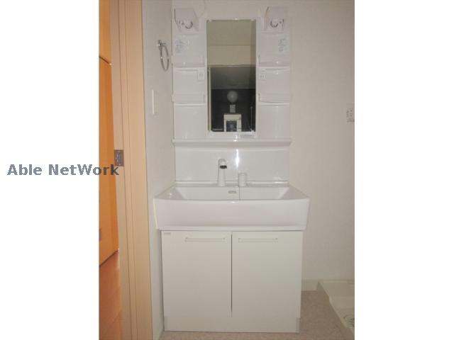 洗面設備　反転タイプ