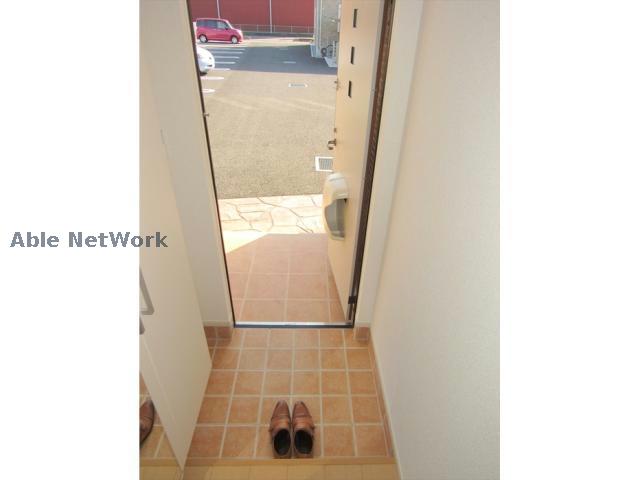 玄関　反転タイプ