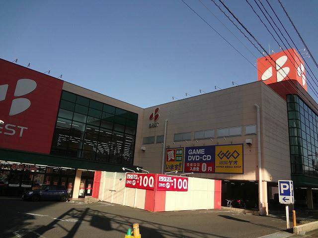 レンタルビデオ　ゲオ北九州八幡東店（レンタルビデオ）まで1570m