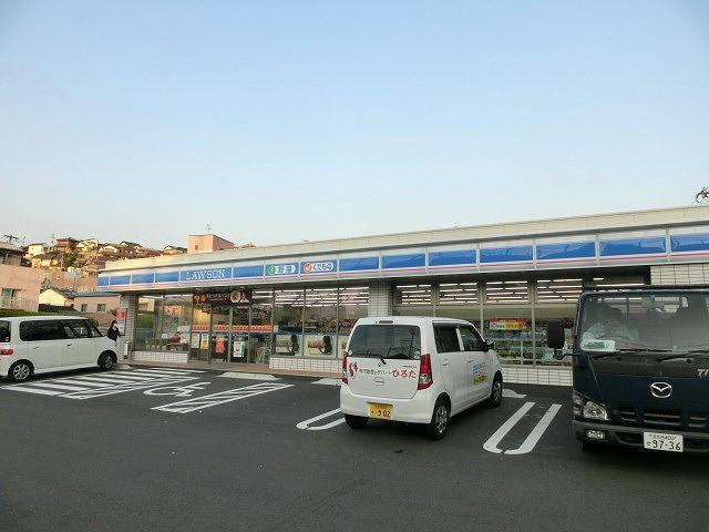 コンビニ　ローソン／八幡枝光二丁目店（コンビニ）まで250m