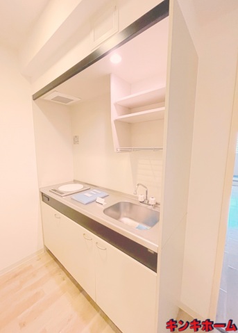 キッチン　写真は別のお部屋です。