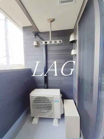 バルコニー　バルコニーです。