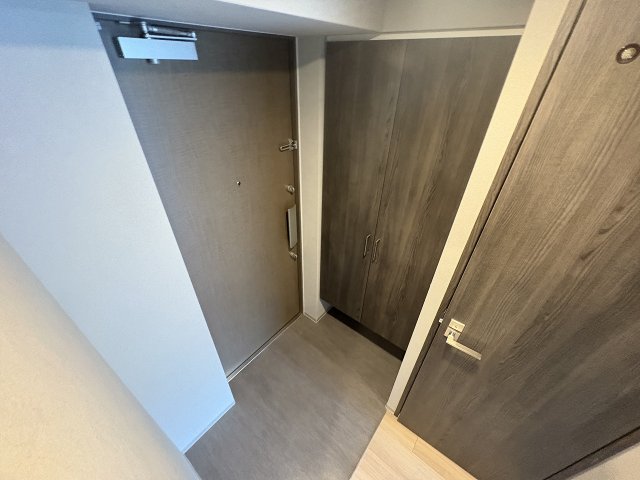玄関　シンプルで使いやすい玄関です