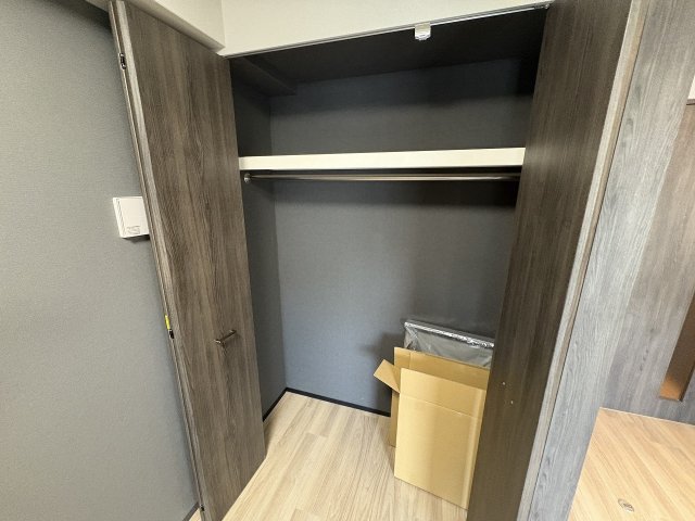 収納　収納があります