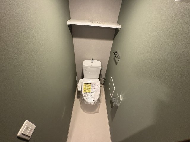 トイレ　清潔感のあるトイレです
