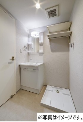 洗面設備　※同施工イメージ写真