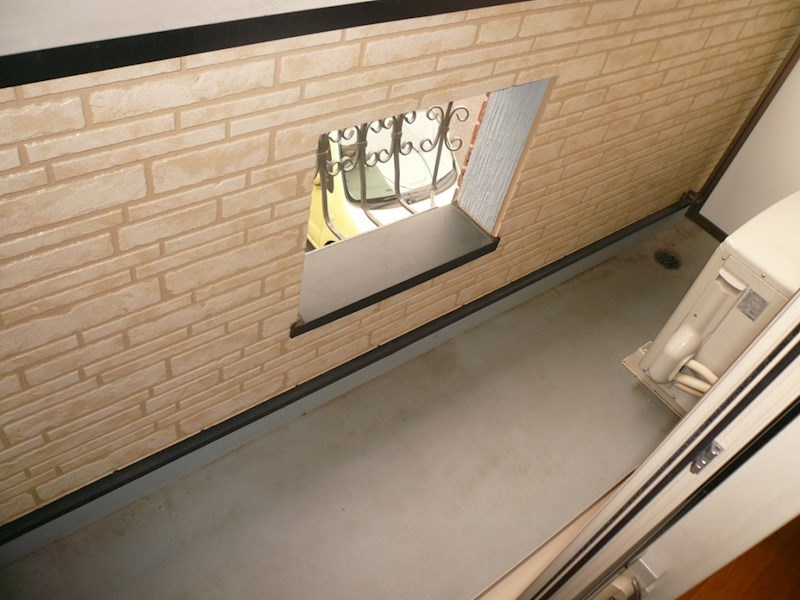 バルコニー　１階でもバルコニーあります。