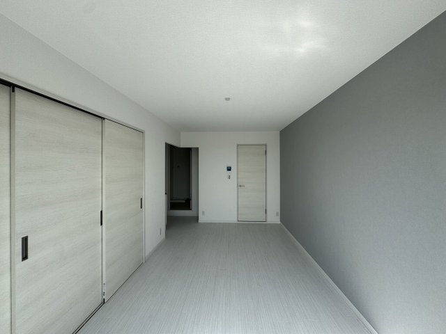 居室・リビング　※工事中の写真です