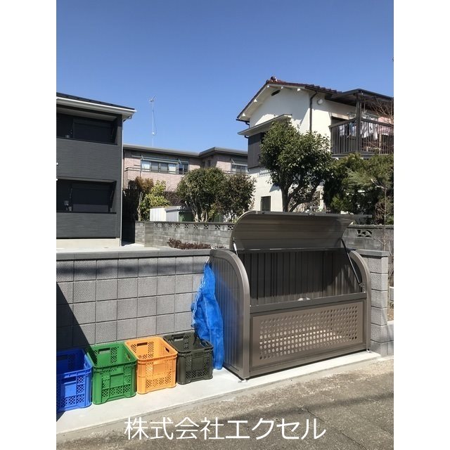 その他共有部分　敷地内ゴミ集積所です。