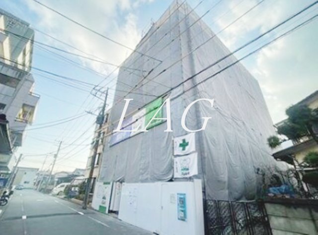 建物外観　外観です。（建設中）