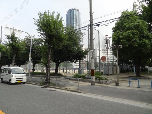 その他　浦江運動場（その他）まで586m