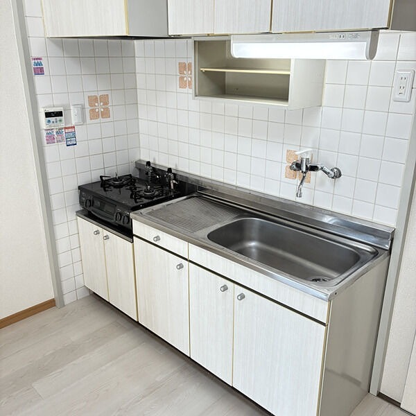 キッチン　ガスコンロ付キッチン