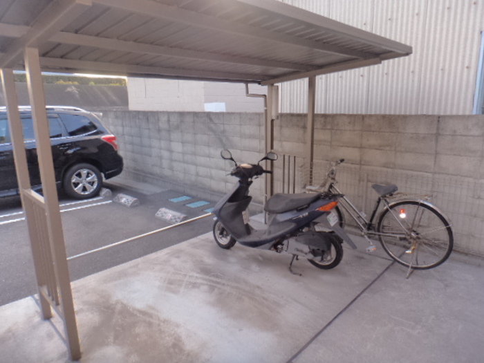 その他共有部分　駐輪場