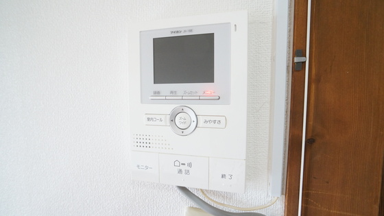 セキュリティ　カメラ付きインターホン