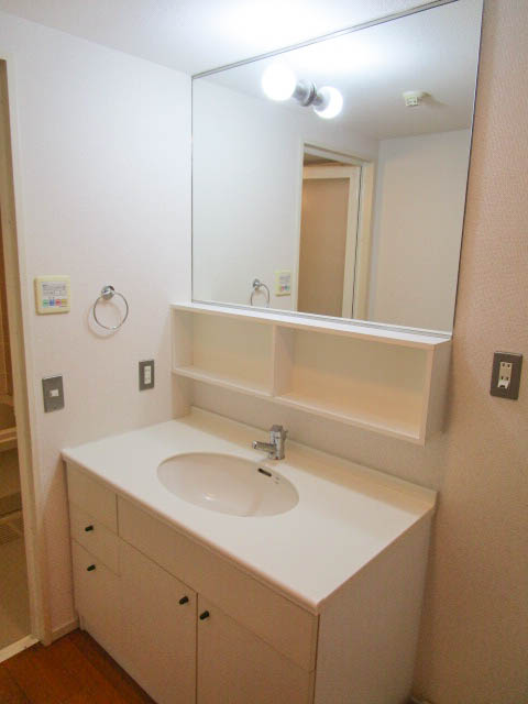 洗面設備　※写真は同タイプの別号室です