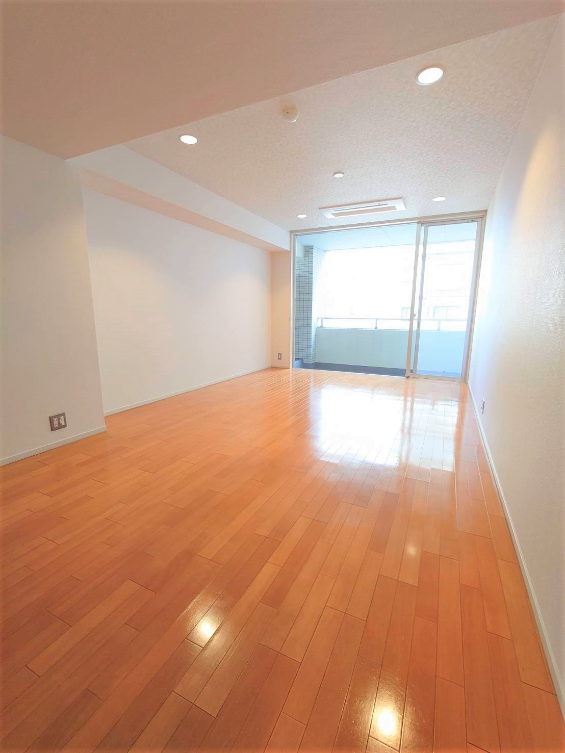 居室・リビング　※写真は同タイプの別号室です