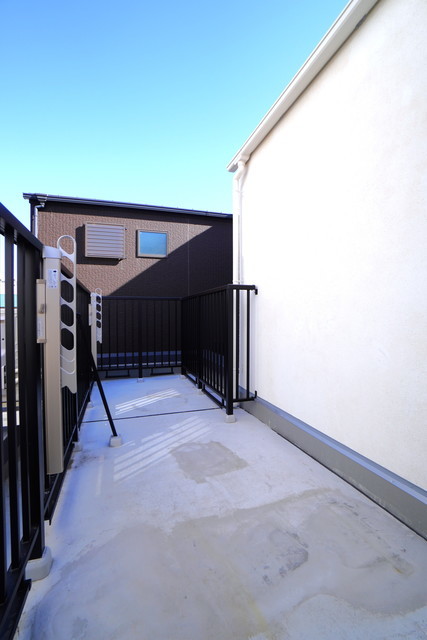 バルコニー　※写真は同タイプ住戸です