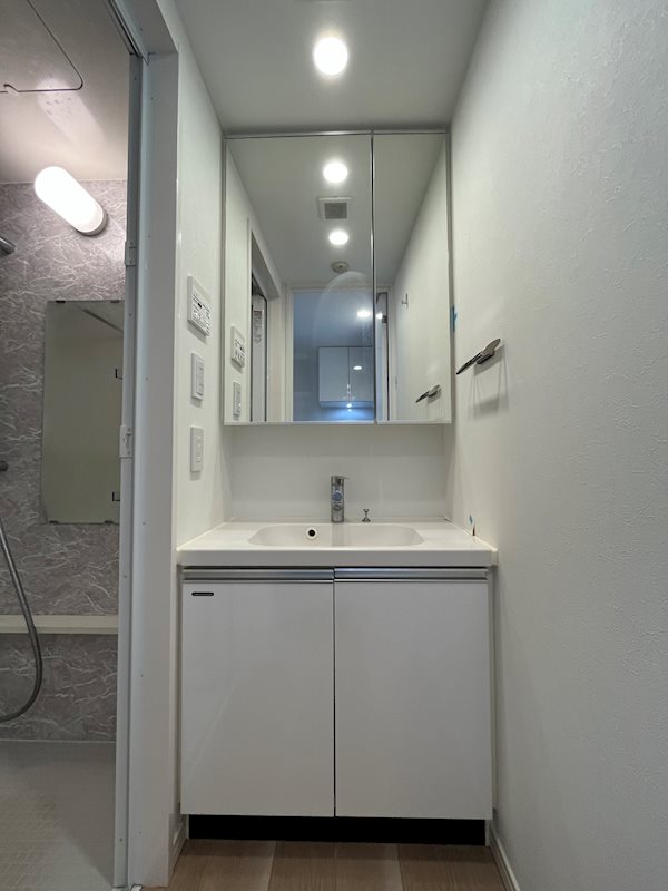 洗面設備　※参考写真