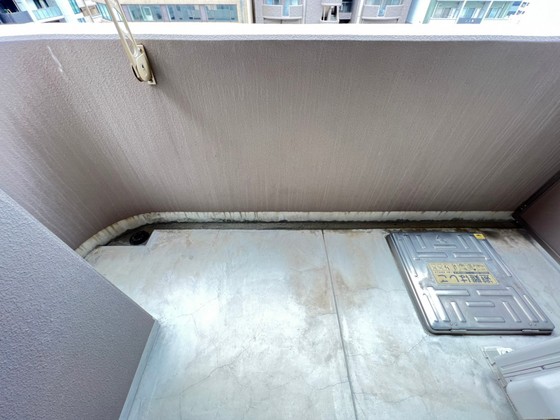 バルコニー　※他部屋のお写真になります