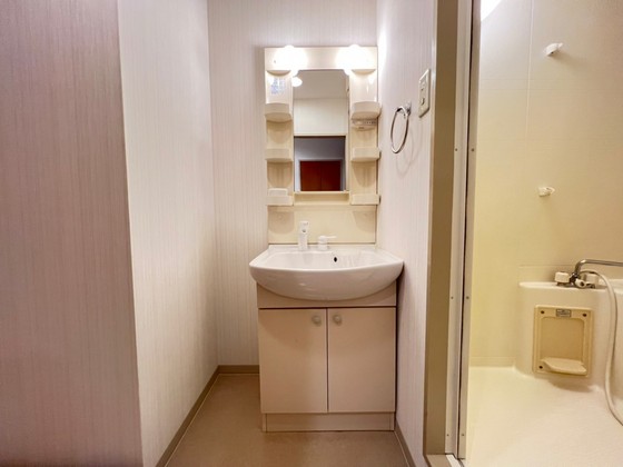洗面設備　※他部屋のお写真になります