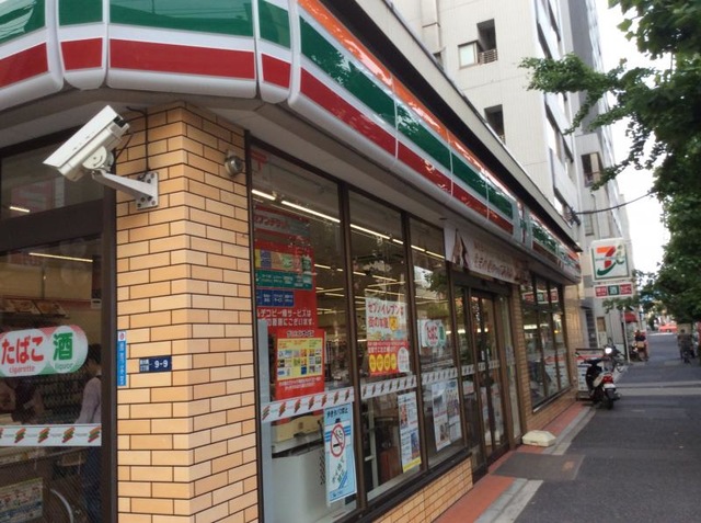 コンビニ　セブンイレブン 江東新大橋3丁目店（コンビニ）まで65m