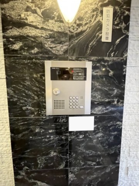 セキュリティ　オートロック完備