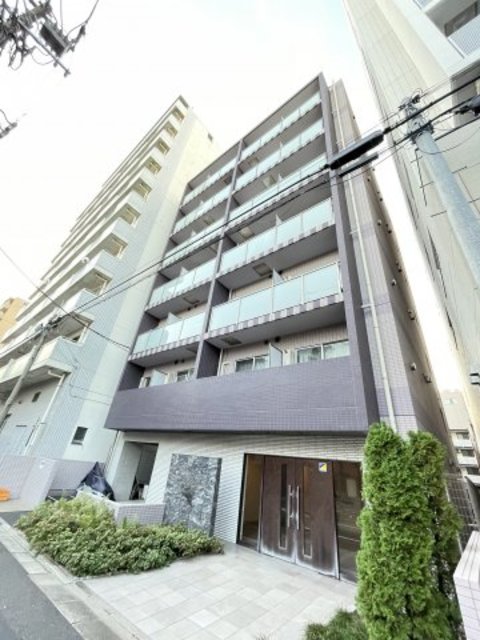 建物外観　人気の分譲賃貸マンション