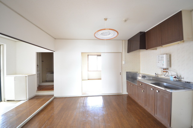 キッチン　★明るいキッチン周りです★