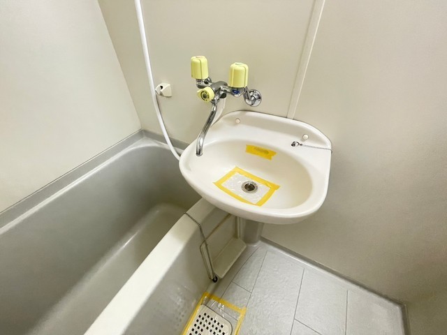 洗面設備　別号室の写真です