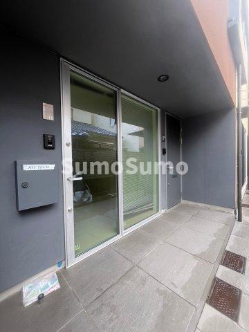 バルコニー　お洗濯にも便利なバルコニー付き