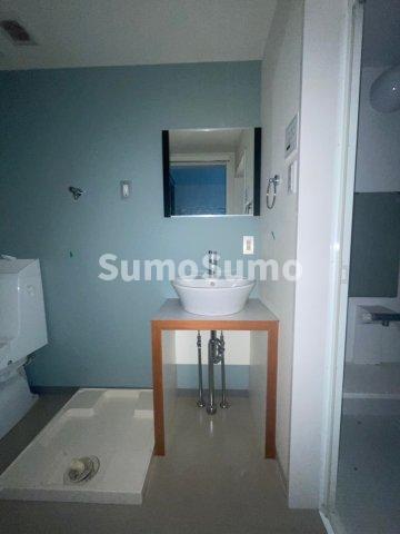 洗面設備　洗面所です