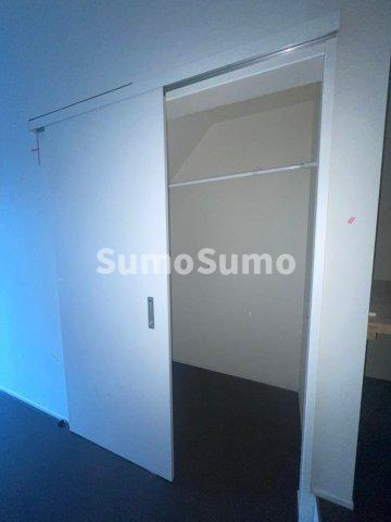 収納　たっぷりとした収納スペースです